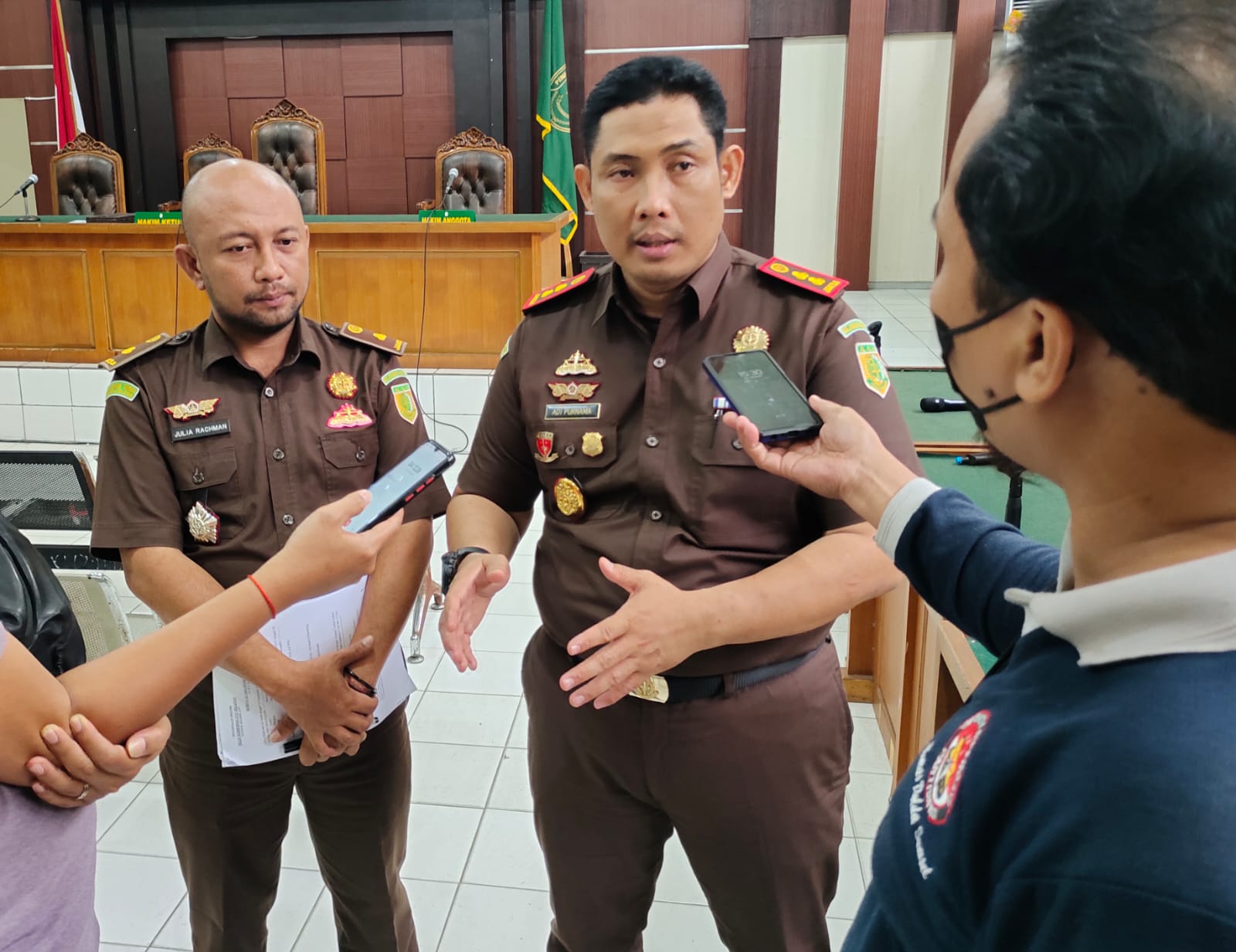 Carut Marut Proyek Gedung Pengering Padi dan Jagung, Disinyalir Dikerjakan Asal Jadi