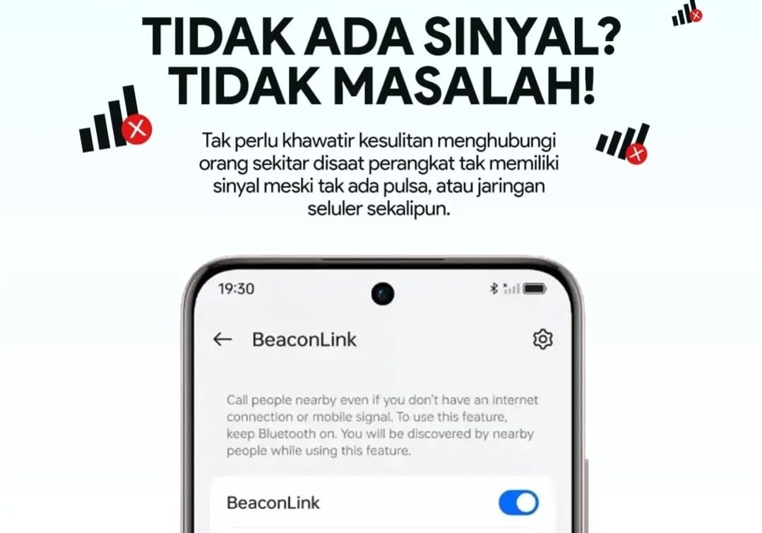 BeaconLink Hadir di Reno12 Series: Solusi Inovatif OPPO untuk Tetap Terhubung Tanpa Jaringan