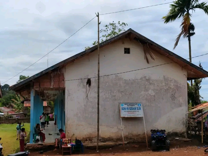 Kondisi SDN Lima Keban Agung Memperihatinkan