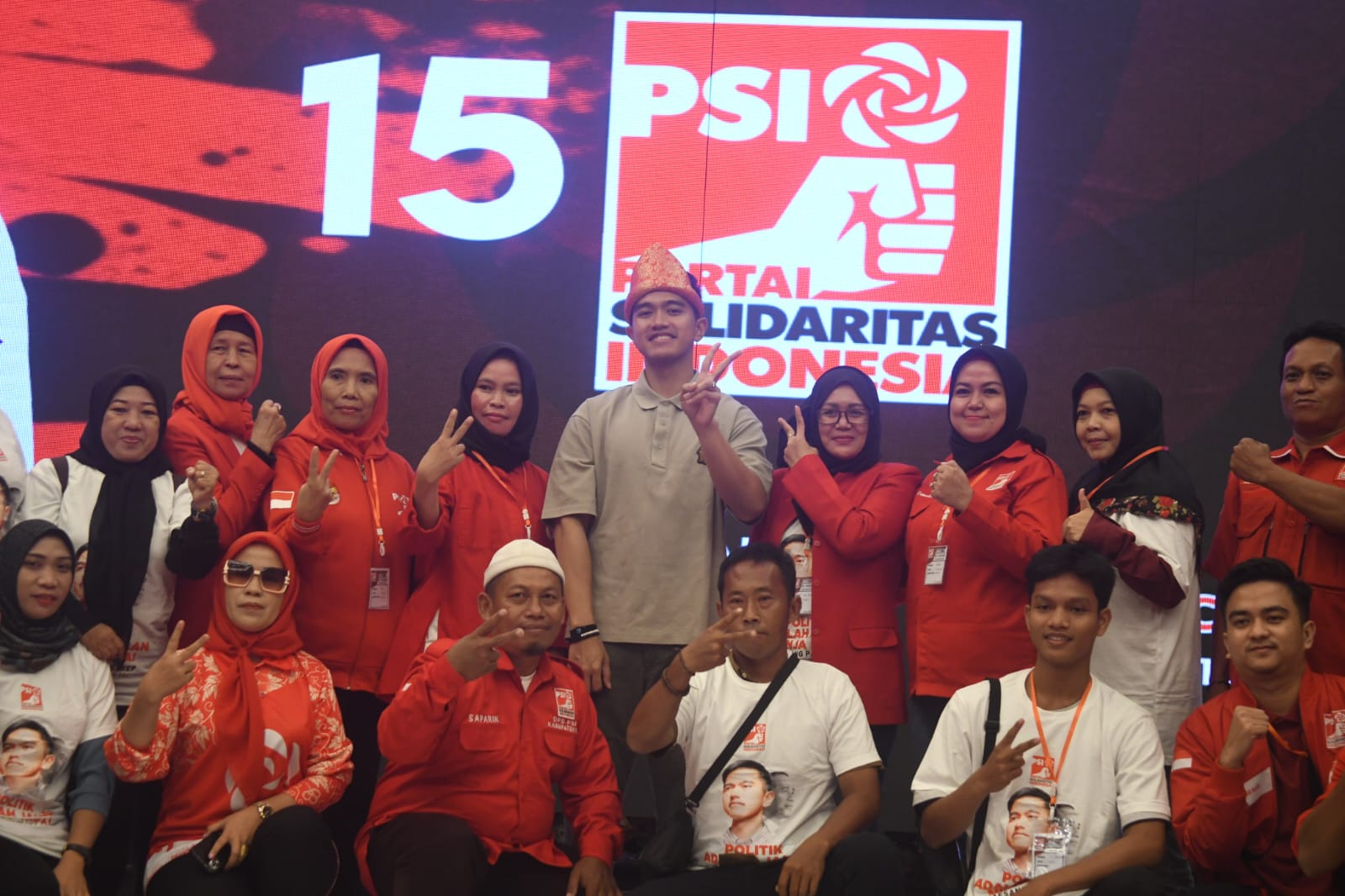 Bro Kaesang Optimis, PSI Sumsel Akan Bawa Kemenangan untuk Prabowo-Gibran