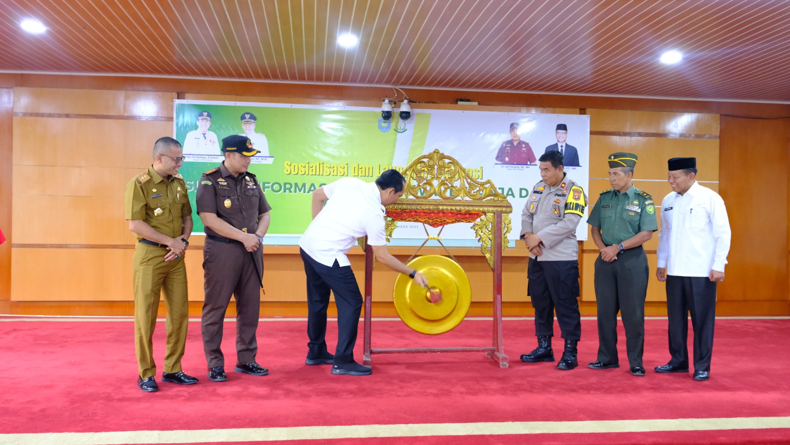 Kejaksaan OKU Selatan dan Pemkab Luncurkan Program Pendampingan dengan Aplikasi Si Jaka Banda