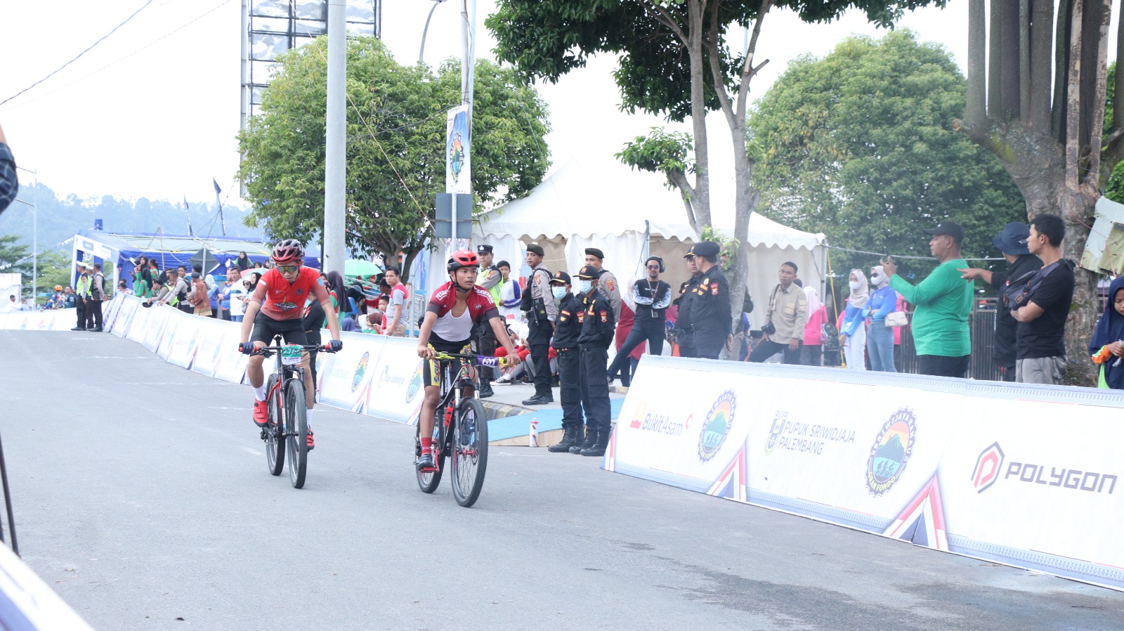 Goweser Terkesan Dengan Danau Ranau di SRGF, Omzet UMKM Meningkat