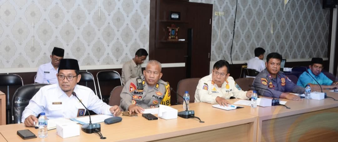 Bahas Strategi, Pemkab OKU Selatan Gelar Rakor Pemberangkatan Haji