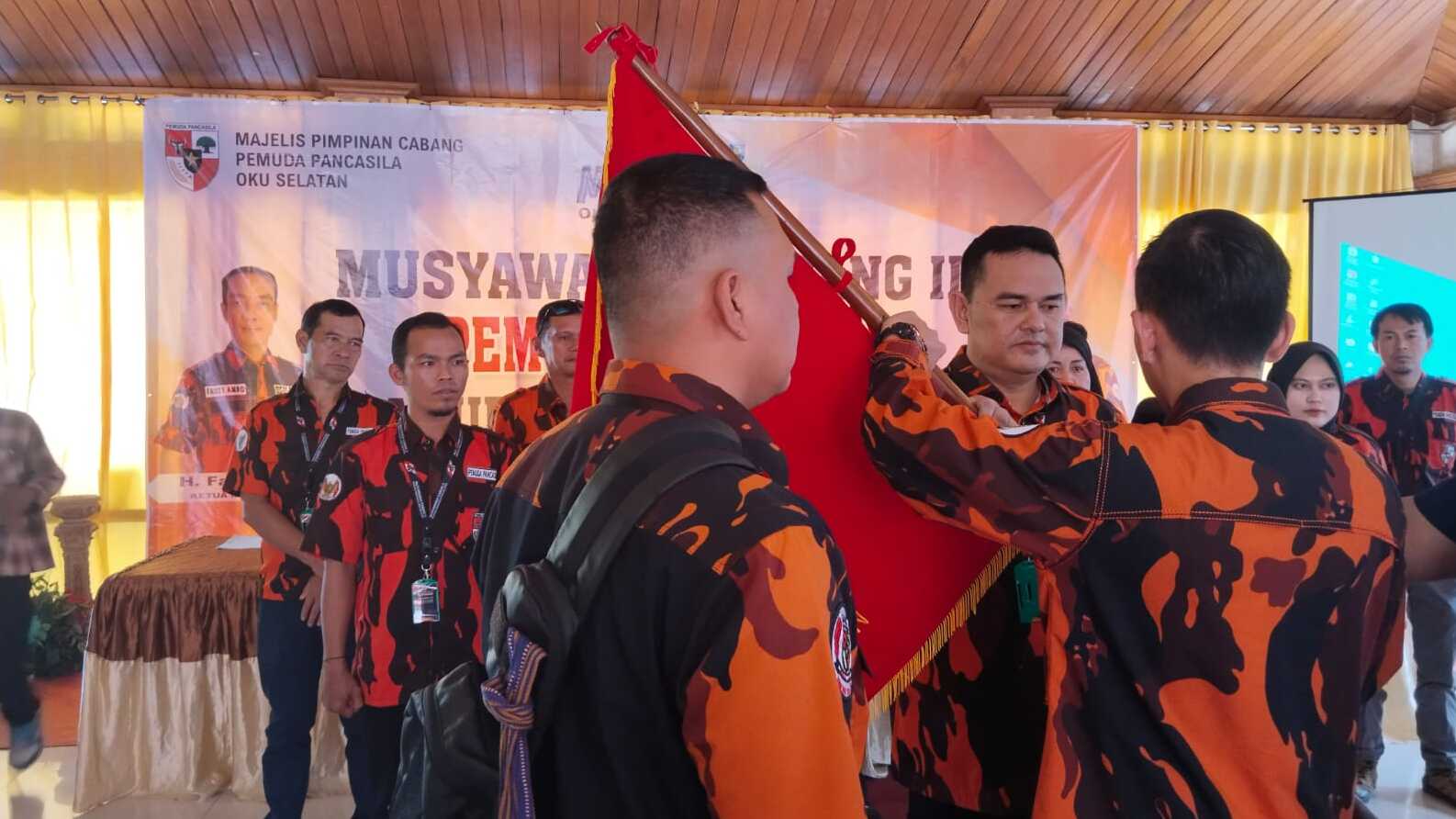 Majelis Pimpinan Cabang Pemuda Pancasila Kabupaten OKU Selatan Masa Bakti 2023-2027 Resmi Dilantik