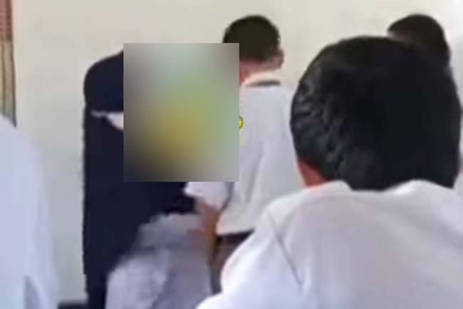 Viral di Medsos, Diduga Oknum Guru SMK Tampar Siswa hingga Lima Kali