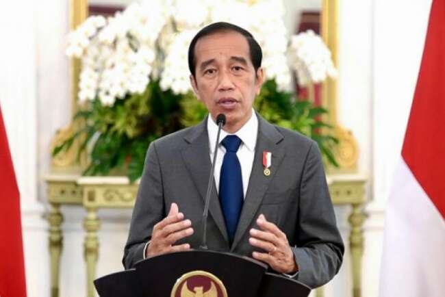 Presiden Jokowi Larang Ekspor Minyak Goreng