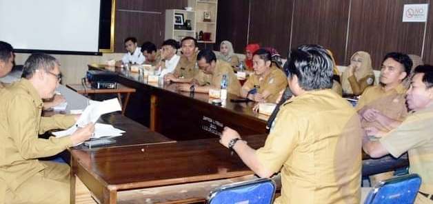 Susun RKPD Kabupaten OKU Selatan Tahun 2023, Bappeda Litbang  Siapkan Musrenbang Tingkat Kecamatan