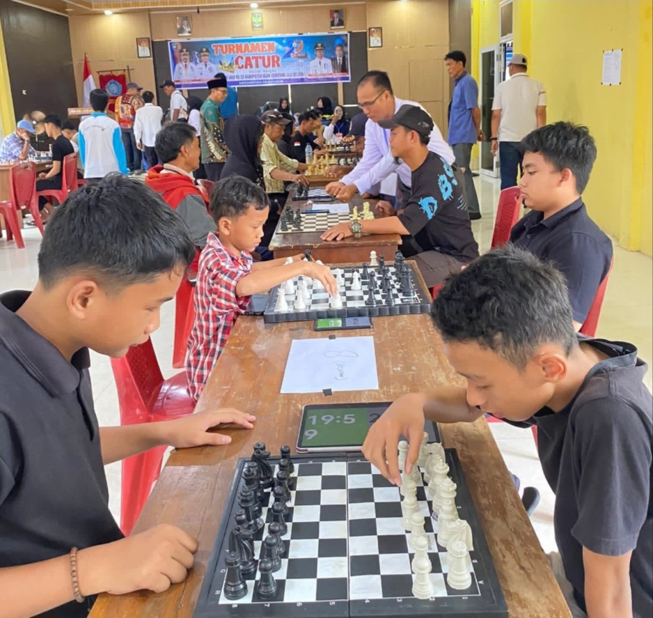 Turnamen Catur di Muaradua Disambut Antusias Warga