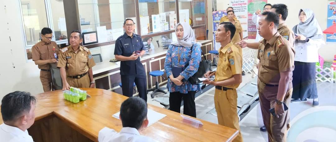 Penilaian Pelayanan Publik Pemkab OKU Selatan oleh Ombudsman Sumatera Selatan