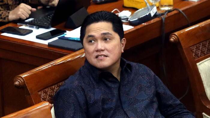 Erick Thohir Masuk Dalam Bursa Calon Gubernur DKI Jakarta 2024