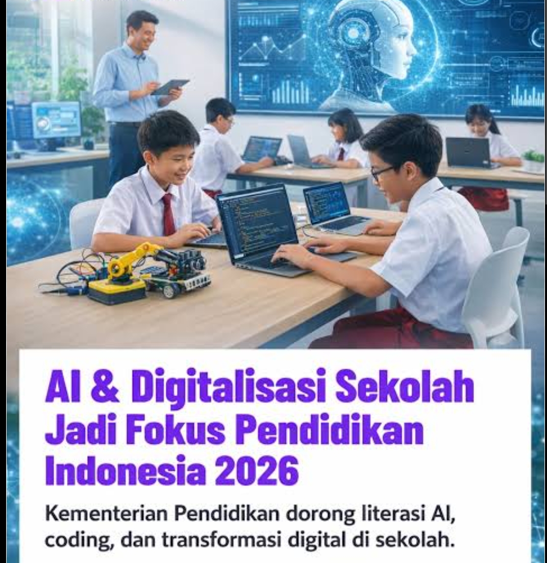 Fokus Pendidikan 2026: Literasi dan Akses Merata Jadi Prioritas Nasional