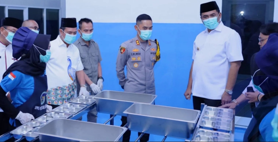 MBG di OKU Selatan Jadi Perhatian, Daerah Terpencil Belum Terjangkau