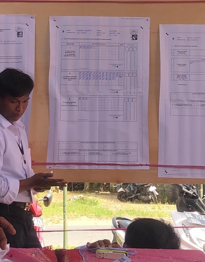 Hasil Sementara, Prabowo Unggul di OKU Selatan