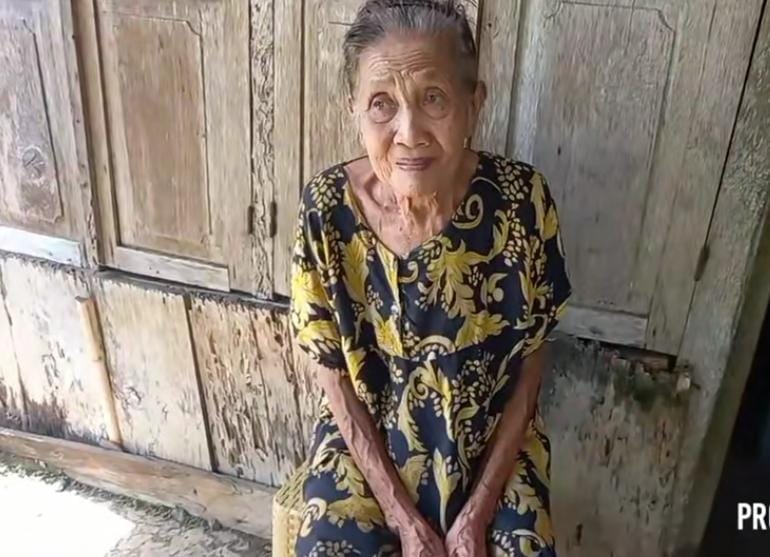 Masih ingat Kisah Pasangan Beda Usia 55 Tahun, Nenek Rohaya berpulang