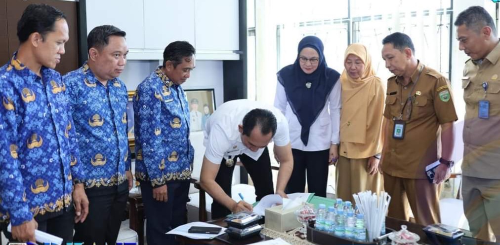 Pemkab OKU Selatan Tegaskan Komitmen untuk Percepat Implementasi Sanitasi