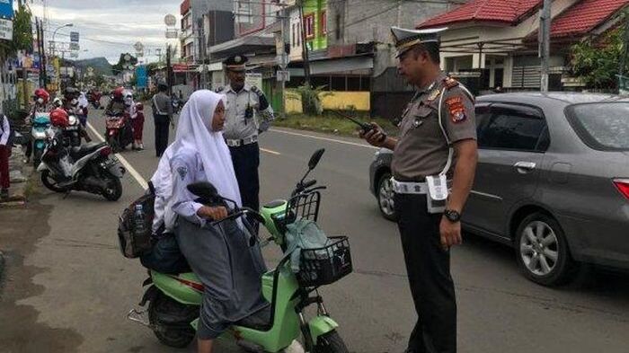 Satlantas Larang Penggunaan Sepeda Listrik di Jalan Raya