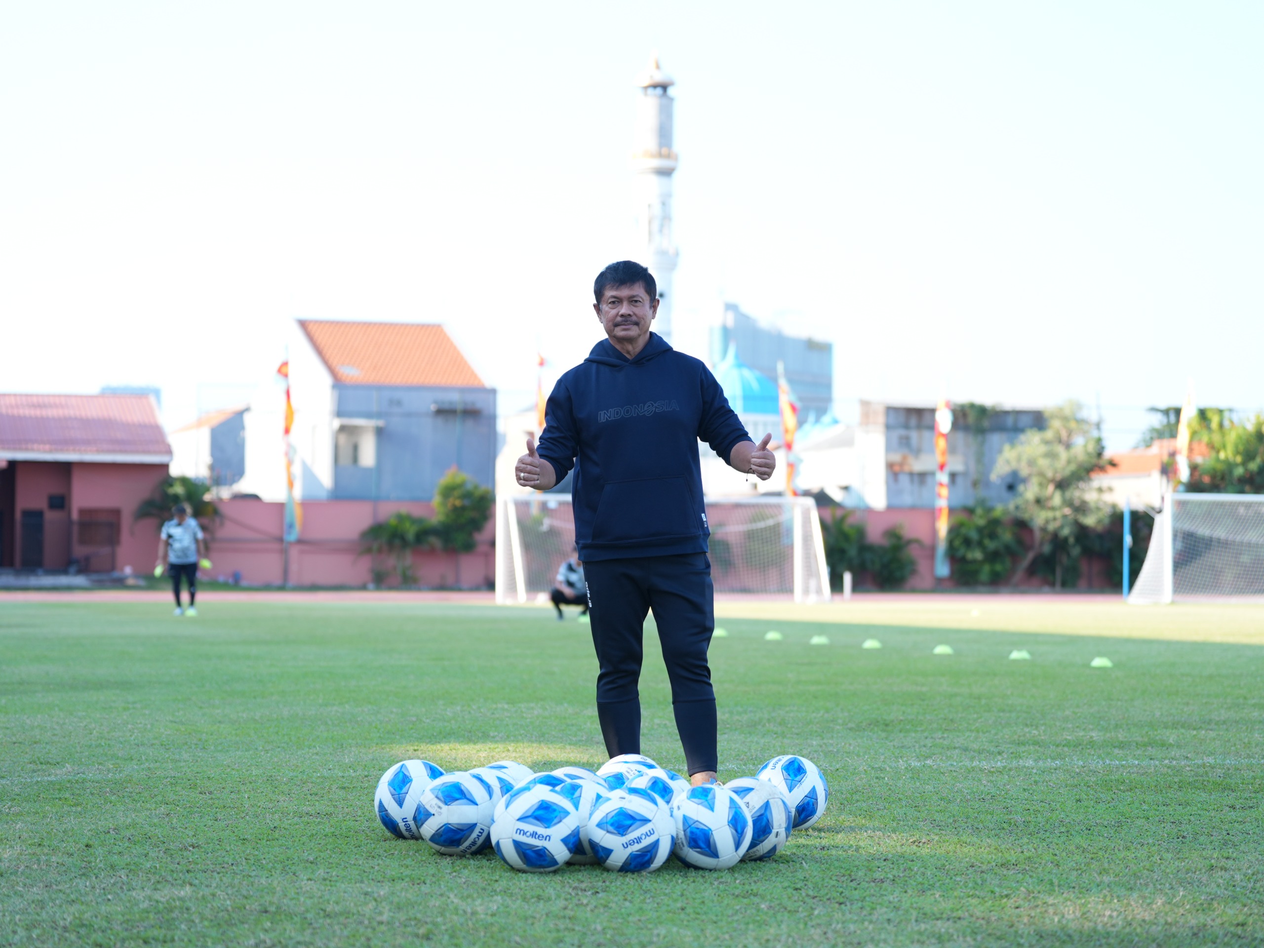 Indra Sjafri Siapkan Dua Skema Jelang Pertandingan Timnas U-19 Melawan Timor Leste