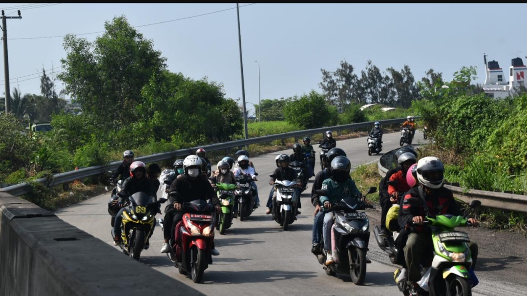 Pemudik Jalur Sumsel Siap-Siap Hadapi Suhu Panas Hingga 34 Derajat Celcius