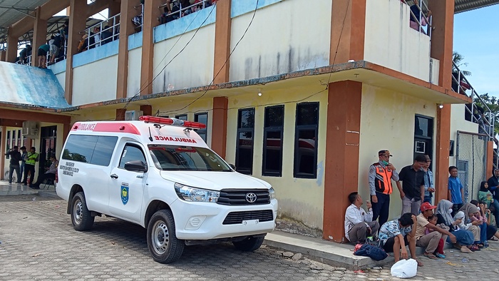 Konser Kangen Band: Dinkes Siagakan Tim Medis