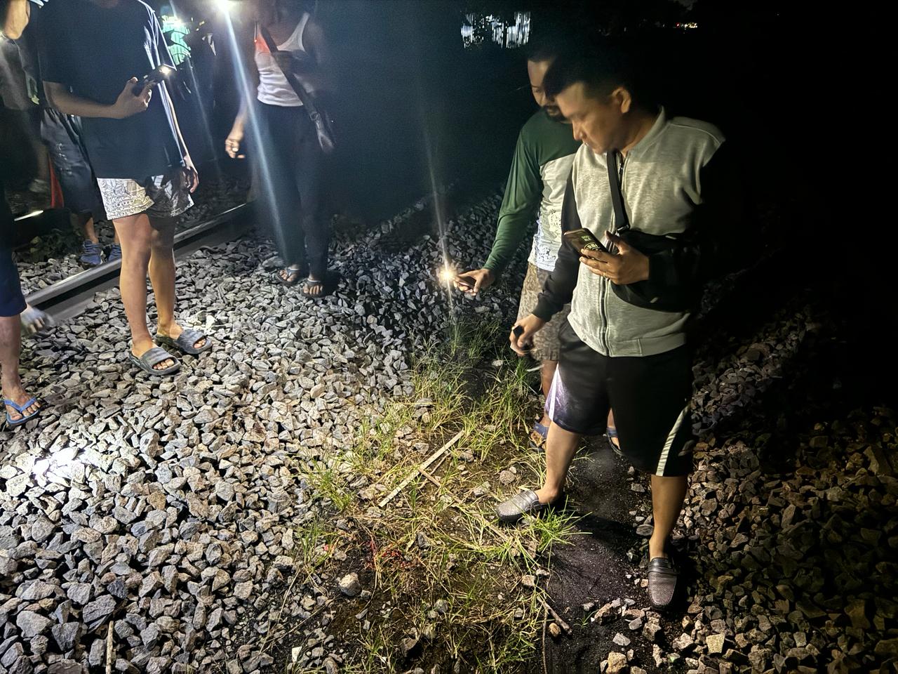 Dua Remaja Meninggal Dunia Tertemper Kereta Api di Prabumulih karena Diduga Asyik Main Game di Rel Kereta