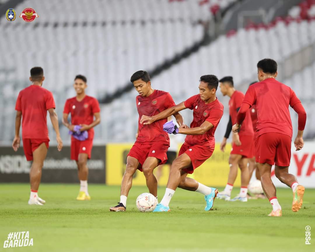 Semifinal Piala AFF  Leg Pertama Sore Ini, Pasukan Garuda Wajib Menang 