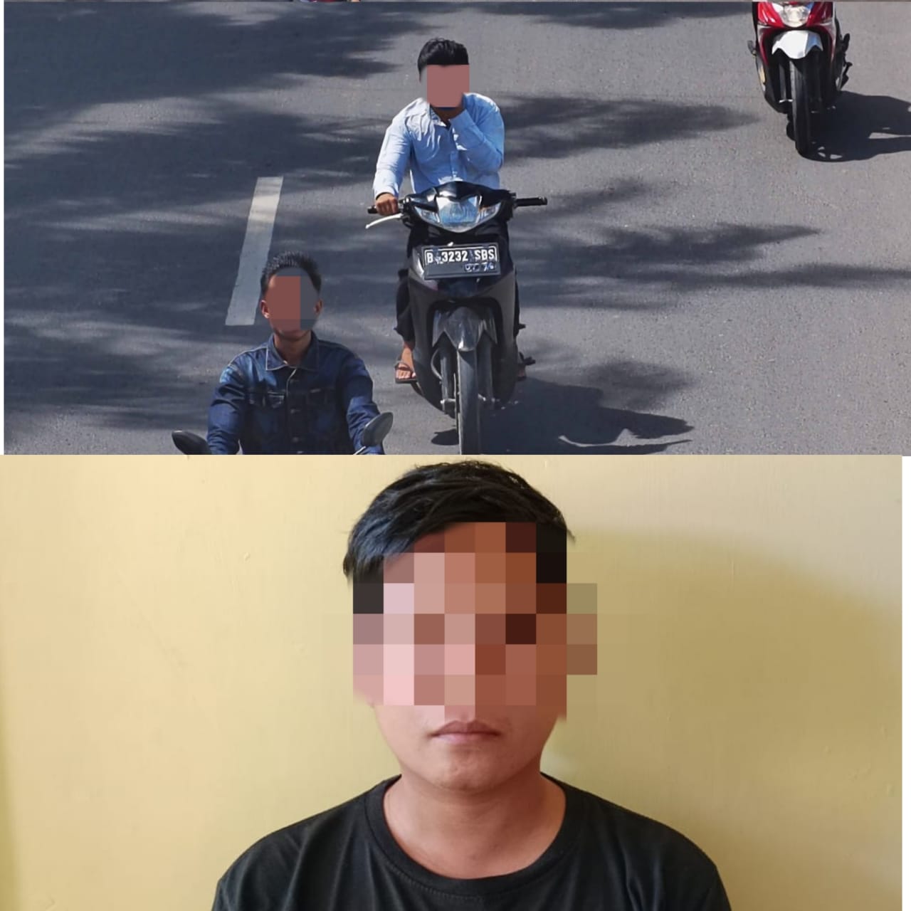 Terkam CCTV Saat Kabur, Pencuri Sepeda Motor di OKU Timur Dikejar Hingga Bengkulu