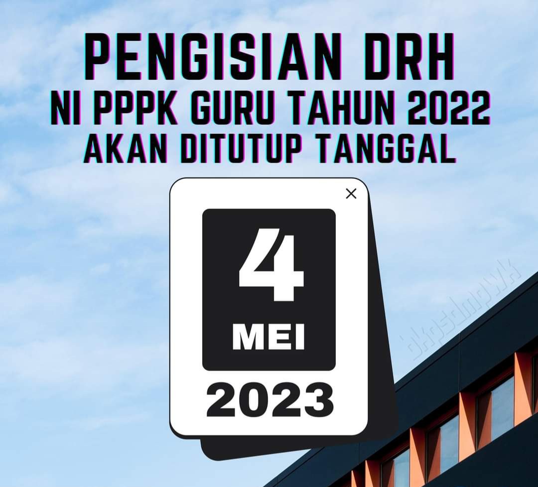 Kamu Lulusan PPP Guru Tahun 2022 Pahami, Begini Cara dan Langkah Pengisian DRH 