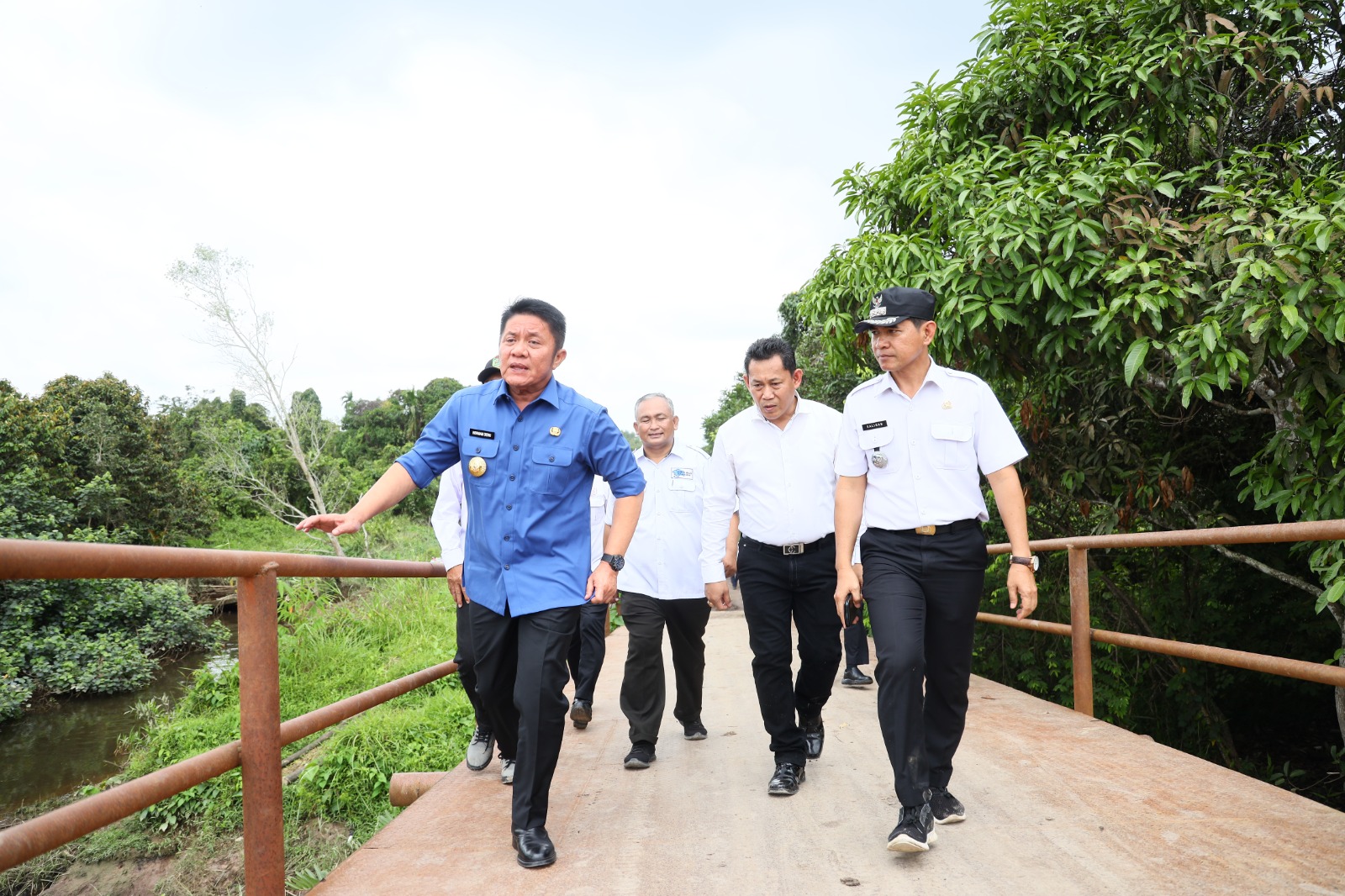 Gubernur Sumsel Herman Deru Turun Langsung Lihat Desa Tak Tersentuh Pembangunan dan Jaringan Listrik