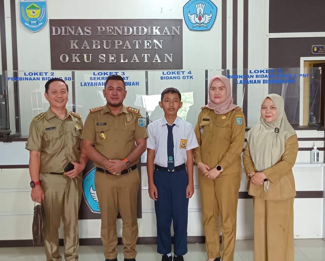 Siswa SMPN 01 Buay Pemaca Maju ke OSN Tingkat Nasional