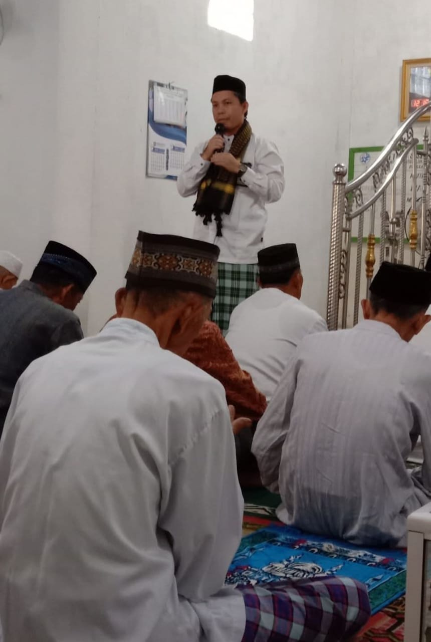 KUA Buana Pemaca Gelar Penyuluhan Agama untuk Tingkatkan Keimanan Warga