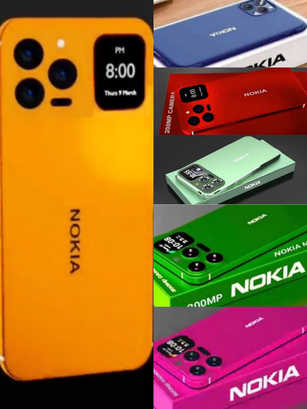 Nokia Magic Max 2023, Kombinasi Spek Mirip iPhone 14 Pro Max yang Memukau