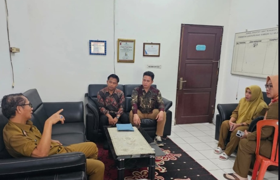 Camat Muaradua Terima Kunjungan KPLS OKU Selatan, Perkuat Sinergi Pelayanan Sosial