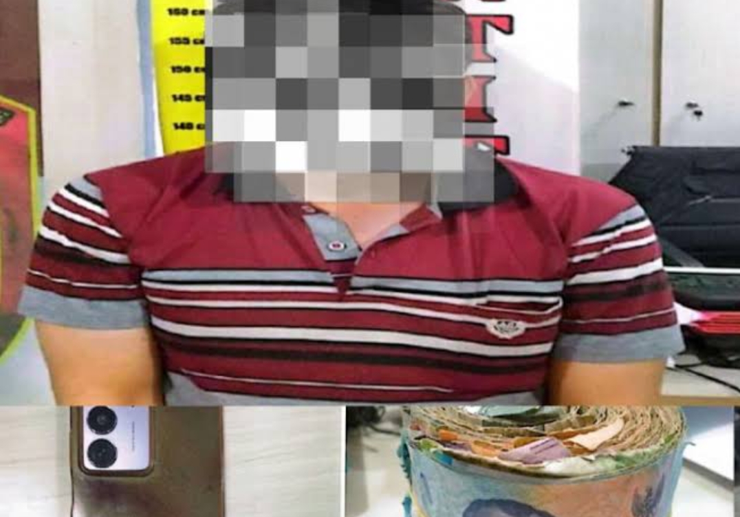 Polres Lahat Amankan Tersangka Judi Togel