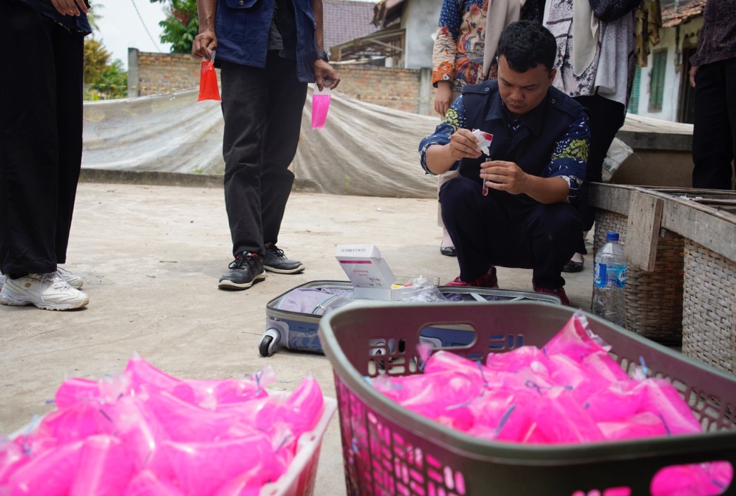 Cendol Diduga Mengandung Zat Berbahaya Beredar di Pasar Saka Selabung, Warga Diminta Waspada