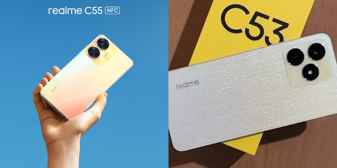 Lebih Pilih Mana Antar Realme C53 atau Realme C55 NFC,? Ini penjelasan Kelebihan Dan Kekurangan Masing-Masing 