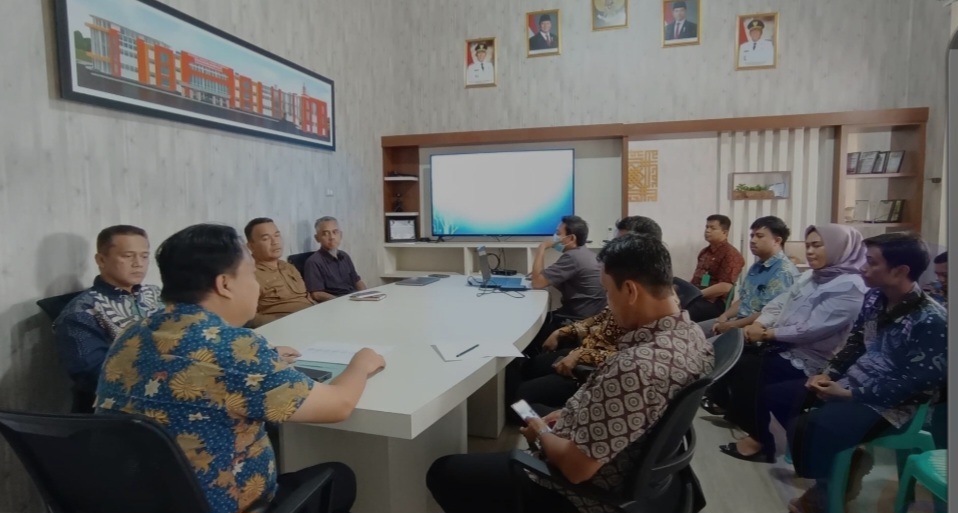 RSUD OKU Selatan Gelar Rapat Teknis Program Hasil Terbaik Cepat