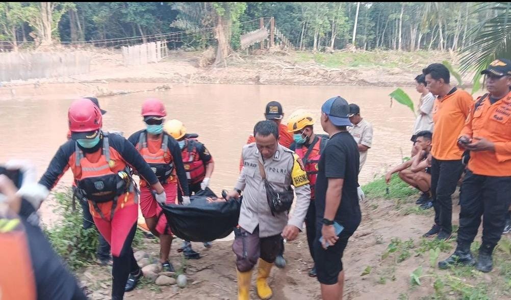 Sopir Truk Batubara Ditemukan Meninggal Setelah Dilaporkan Tenggelam