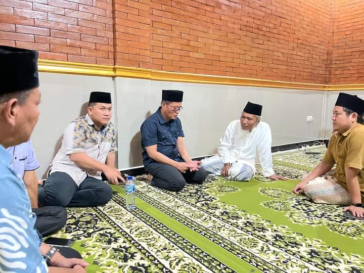 Pondok Pesantren Roudhatul Qur'an Terima Kunjungan Kemenag Sumsel: Fokus pada Pembangunan Masyarakat dan Moder