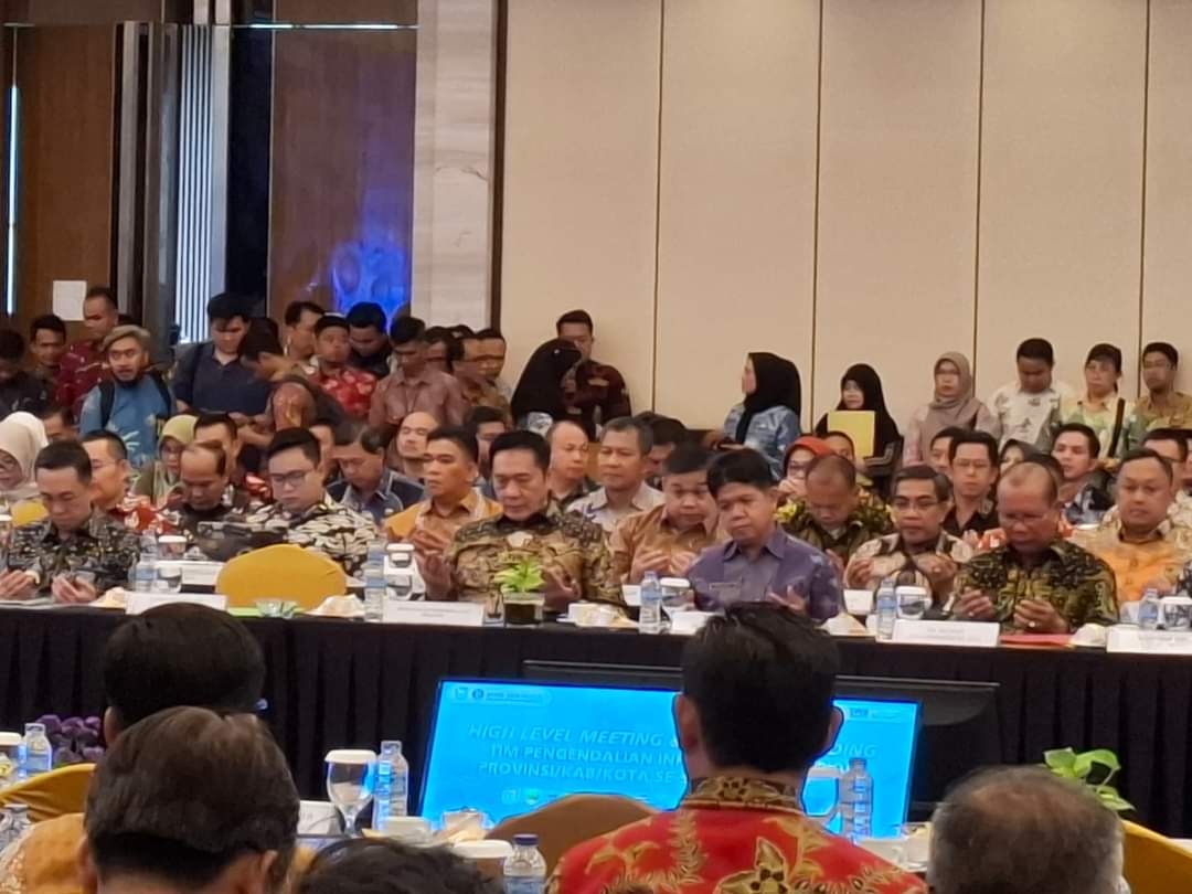 Wabup OKU Selatan Hadiri High Level Meeting di Palembang untuk Bahas Strategi Pengentasan Kemiskinan