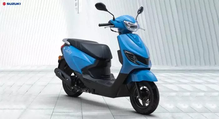 Suzuki Lets 110 Meluncur, Motor Matic super Irit BBM, Saingan Honda Scoopy dan Yamaha Fino