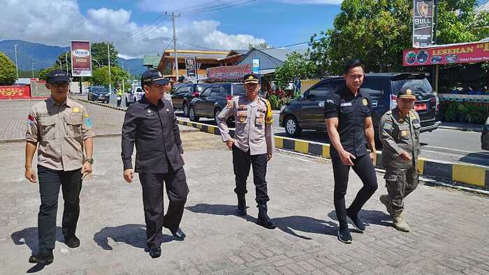 Pemda Tinjau Kesiapan Keamanan Wisatawan di Objek Wisata Danau Ranau