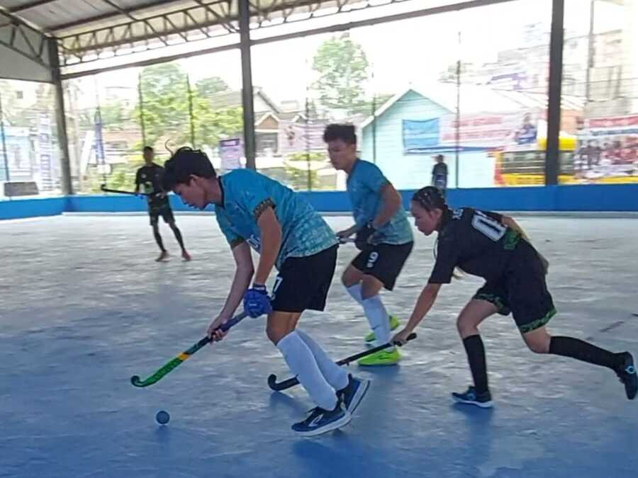 Kalahkan Tuan Rumah, Tim Putra Cabor Hockey OKU Selatan Melaju ke Final Porprov Sumsel XIV 