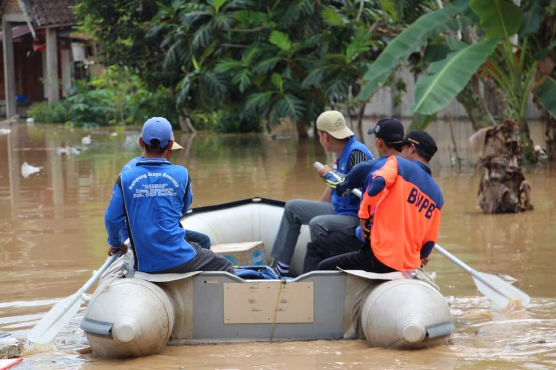 5 Kecamatan Terdampak,   Ratusan Rumah Terendam Banjir Bandang yang Menerjang OKU Selatan