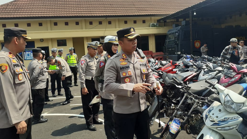 Operasi Zebra Musi 2023, Satlantas Polres OKU Timur Amankan 482 Pelanggar