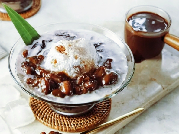 Es Kacang Merah, Kuliner Khas Palembang yang Sangat Digemari Saat Bulan Ramadan