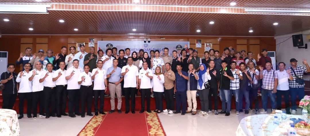 Bupati Abusama, SH., Ajak Pers dan LSM di OKU Selatan Bersinergi Majukan Daerah