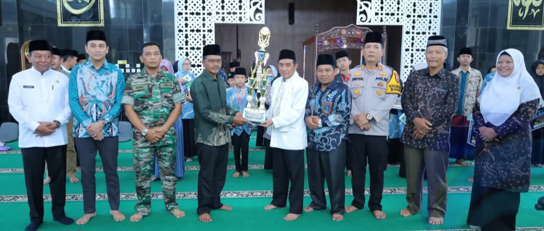 Seleksi Tilawatil Qur'an Tingkat Kabupaten OKU Selatan Resmi Ditutup