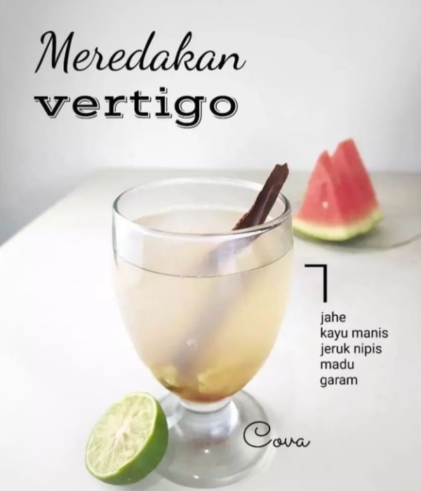 Masalah Dengan Vertigo, Ada resepnya Lho