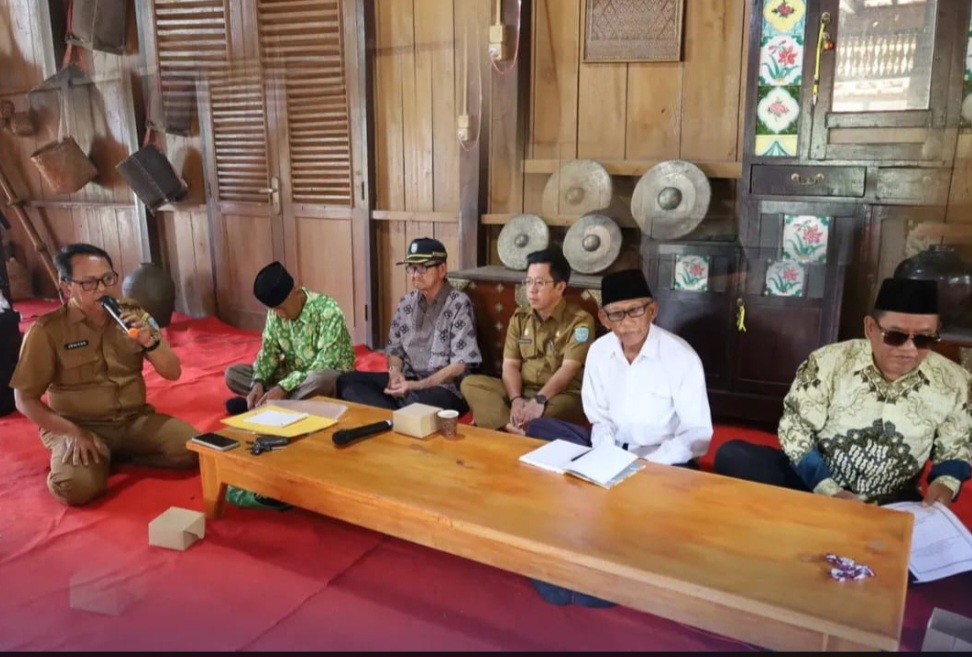 Disbudpar OKU Selatan Bahas Tata Cara Lamaran Adat Suku Kisam
