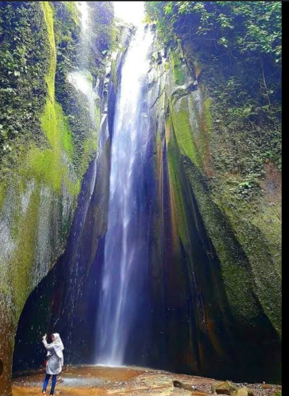 Pesona Air Terjun Manduriang, Surga Tersembunyi di OKU Selatan